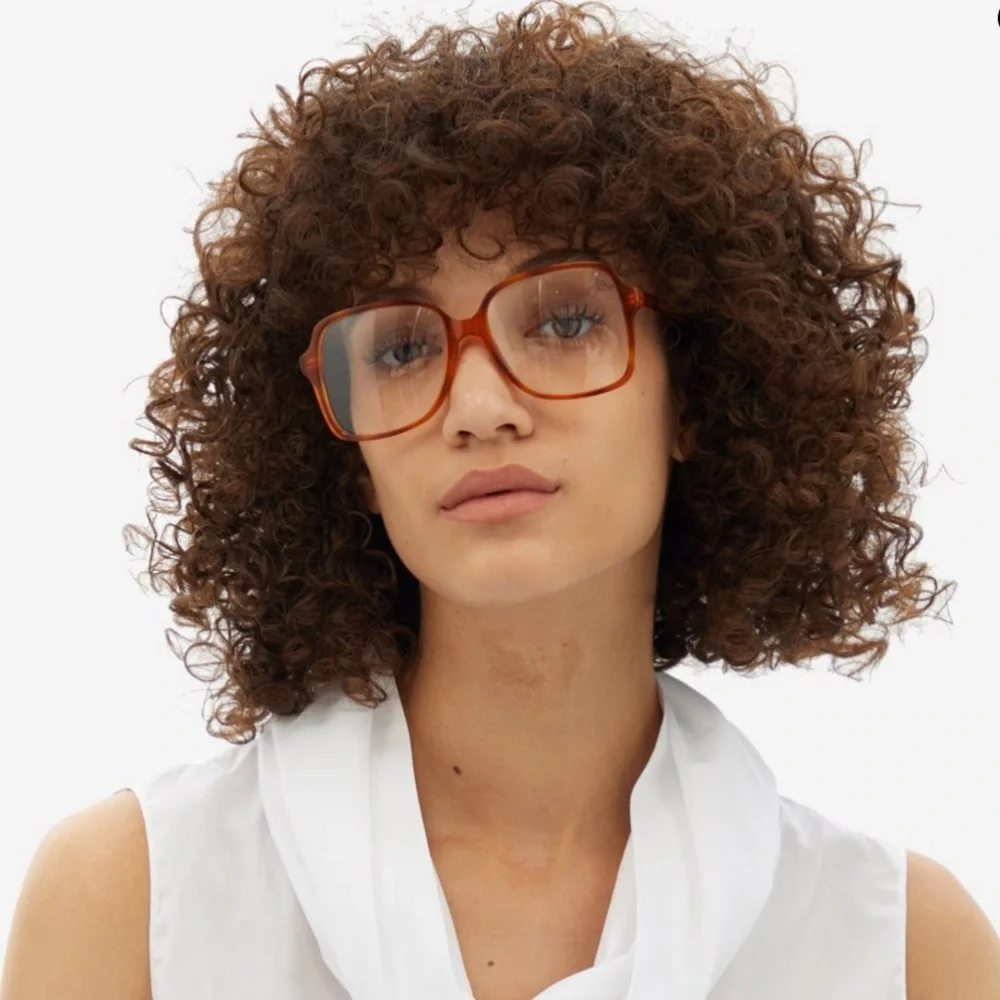 CELINE HAVANA ACETATE OPTICAL EYEGLASSES CL50088I